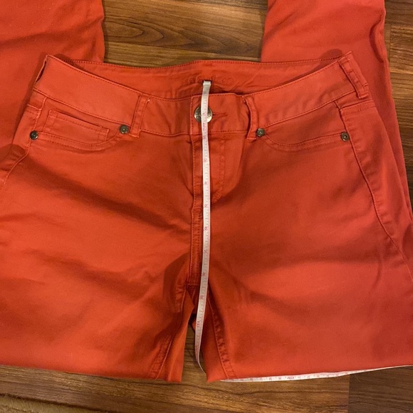Maurices burnt orange jeans - Picture 2 of 9
